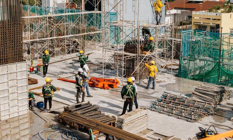 Xây dựng dân dụng & công nghiệp – Kỹ thuật vững chắc và thẩm mỹ tinh tế